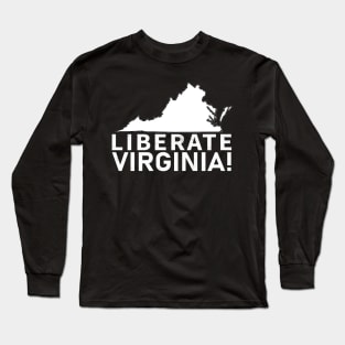 Liberate Virginia Long Sleeve T-Shirt